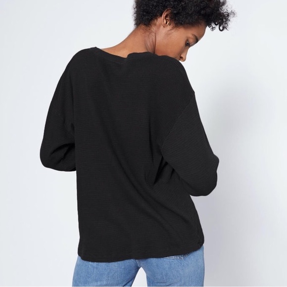 RE/DONE Cozy Waffle Thermal Top NWOT - Picture 4 of 10